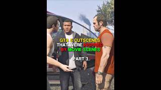 GTA Cutscenes Inspired By Movies Scenes Part 3 || #shorts #gta5
