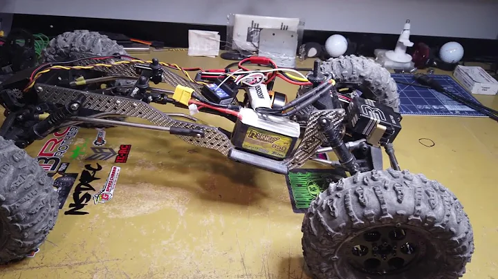 Part 1 Fabricating BTA Servo for Stock Capra Axles IERC Empire Chassis