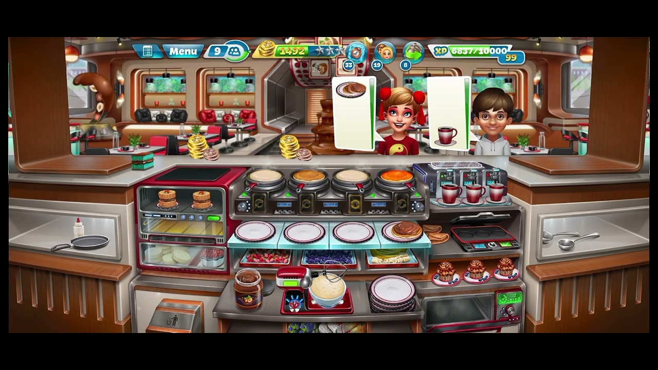 Day 76 #cookingfever #cookingchannel #gameplay #gaming #unlock100 #nordcurrent #lostoasis #chefpass