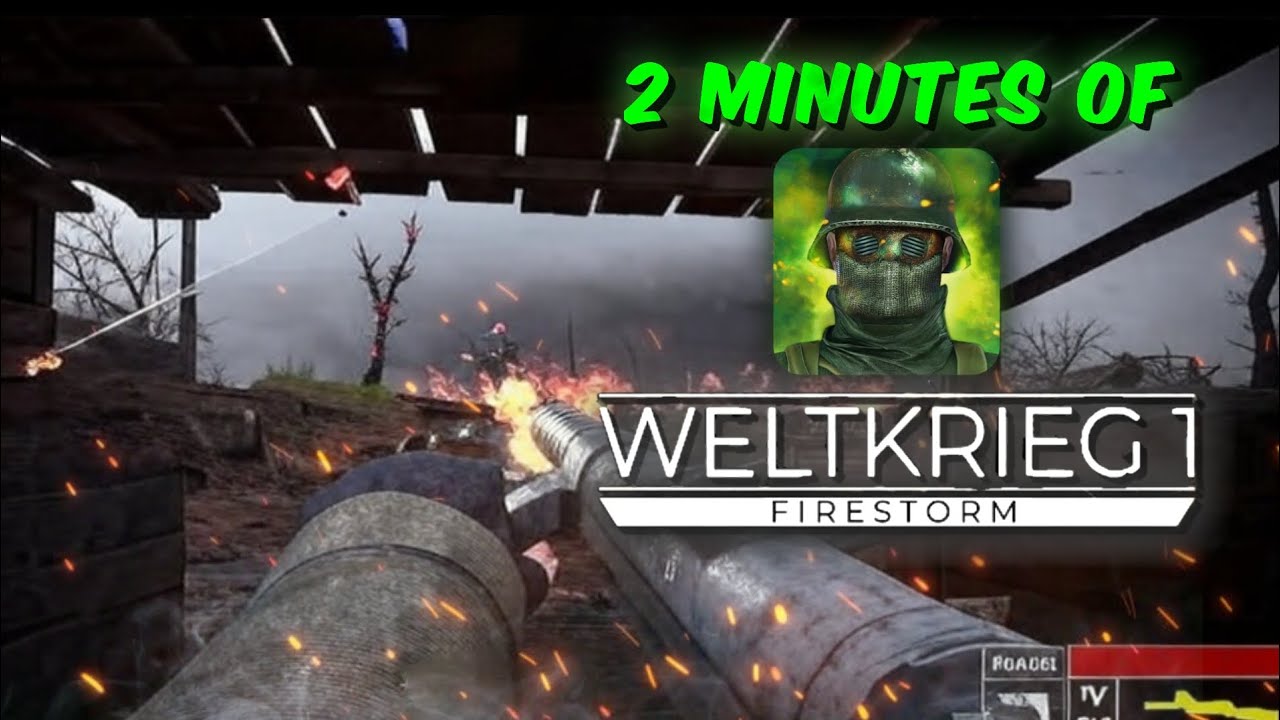 Weltkrieg 1: Firestorm | 2-Minutes of  Closed Beta Gameplay + Quick Review 🔥 (WW1 Shooter)
