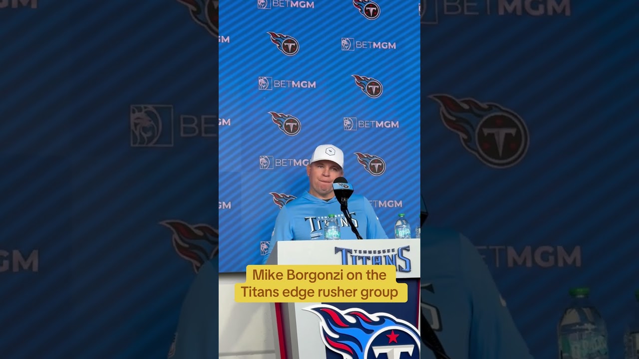 Borgonzi feels confident in the 