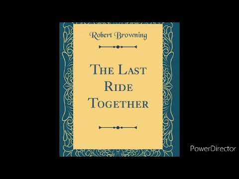 The Last Ride Together Text Critical appreciation of
