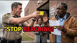 Officer Tased a Black Man Holding a Work Order — Unaware the Witness Was Investigating Them