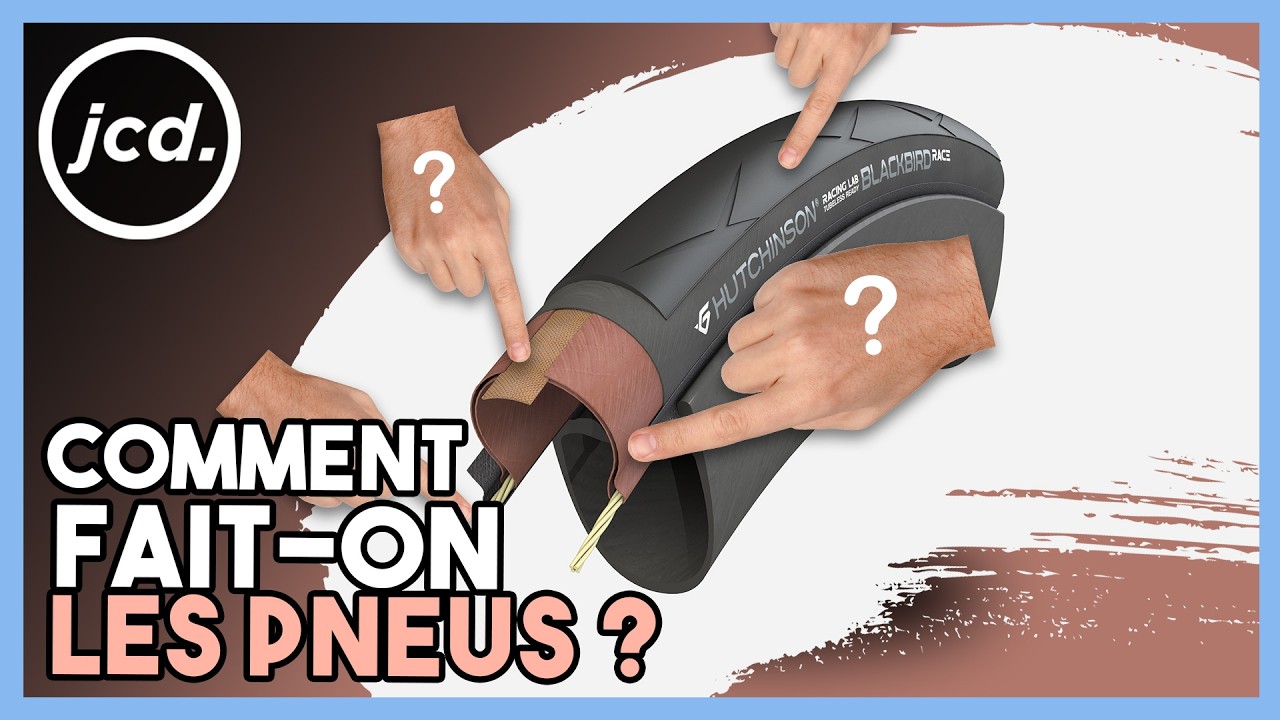 Comment sont fabriqués vos PNEUS de VÉLO ? - On visite l'usine Hutchinson avec Antichambre.cc