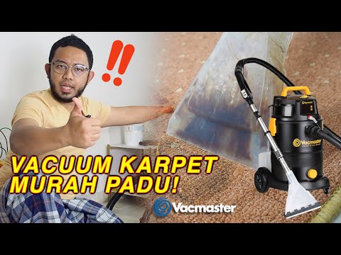 Review Mesin EP23: Vacuum Karpet Murah! Padu!