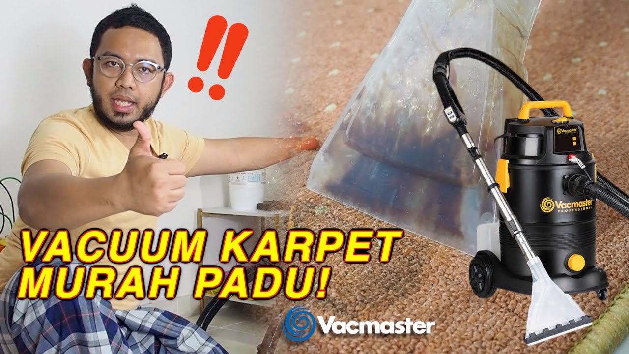 Review Mesin EP23 Vacuum Karpet Murah! Padu! YouTube