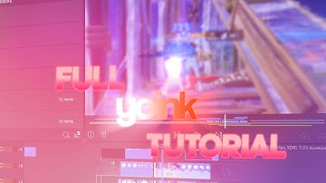 Tutorial: How to edit like yoink on IOS (Reverse velocity,VHS,Impact and more) FREE PRESETS