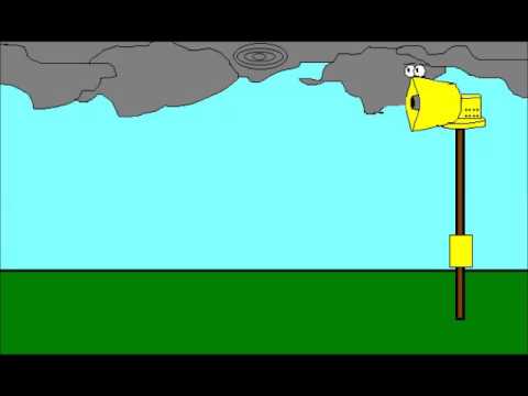 tornado siren madness the tornado warning