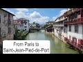 Ref:9SnTfKPJKlQ Trains from paris to saint jean pied de port: to begin the camino frances