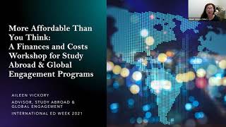 Study Abroad Finances and Costs Workshop