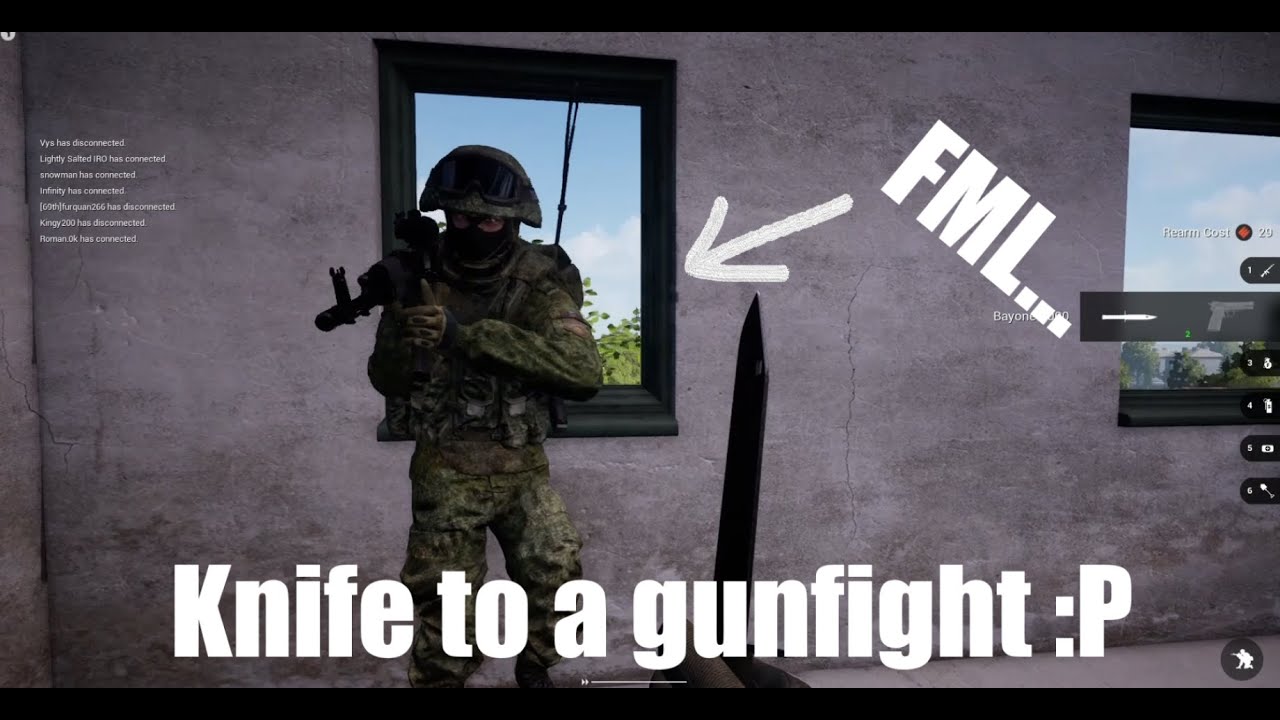 Knife Kills - Montage #1 - SQUAD 2022