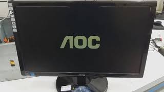 Monitor AOC E943FWSK Piscando Tela #resolvido