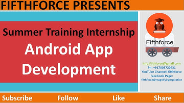 Android App Development Demo