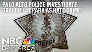 Palo Alto Police Investigate Racist Graffiti on Park Playground as Hate Crime