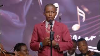 JG Zuma high School KwaZulu   Mattinata by Leoncavallo Solo Tenor