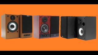 :     Sven sps 702, Dialog w 203  Edifier R980t.