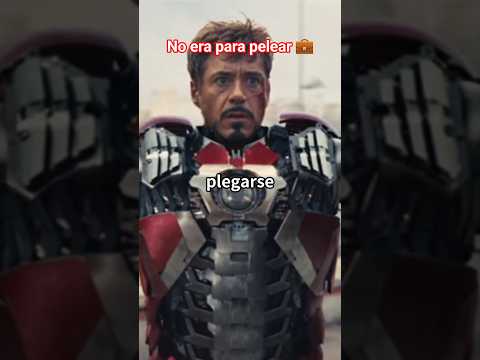 La verdad del Mark 5 #marvel