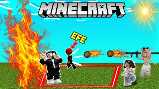 KAREDEN ÇIKMAK YASAKMUHAMMET EFE ARIARIGİLLERMINECRAFT