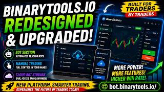 🔥 NEW BinaryTools.io Update 2026 | Cloud Bot Saving, Smarter Trading Features & More