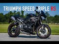 UNDERRATED? 2019 Triumph Speed Triple RS **First Ride**