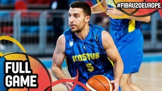 Kosovo v Ireland - Full Game - FIBA U20 European Championship 2017