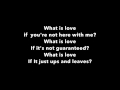 Empire WHAT IS LOVE lyrics-karaoke ( Official )