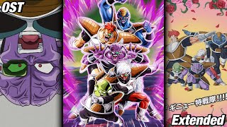 INT LR Ginyu Force Intro Extended OST | Dragon Ball Z Dokkan Battle