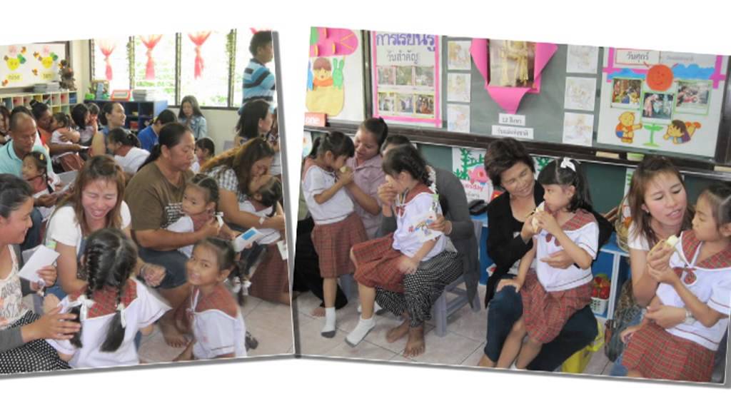 อนุบาล 3/1 โรงเรียนนารีวุฒิ