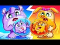 Pregnant mom is hot or cold taking care song  more zozobee nursery rhymes  kids songs