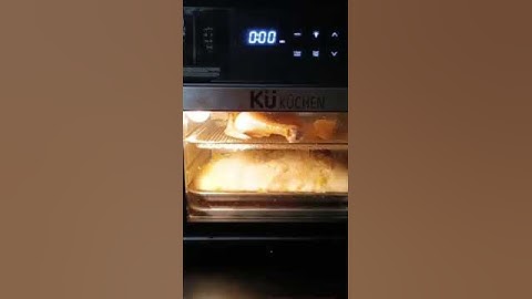 Xôi gà 2 in 1 #nồi_chiên_hấp #kuchen