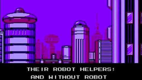 MegaMan 10 - Intro (HQ)