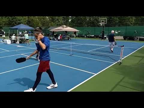 💰 Barkon Cash Prize 4.5/5.0 Pickleball Tournament 💰| Caroll & Boruta vs. McNally² | Pool Play Game
