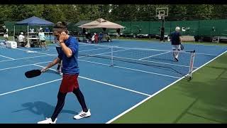 💰 Barkon Cash Prize 4.5/5.0 Pickleball Tournament 💰| Caroll & Boruta vs. McNally² | Pool Play Game