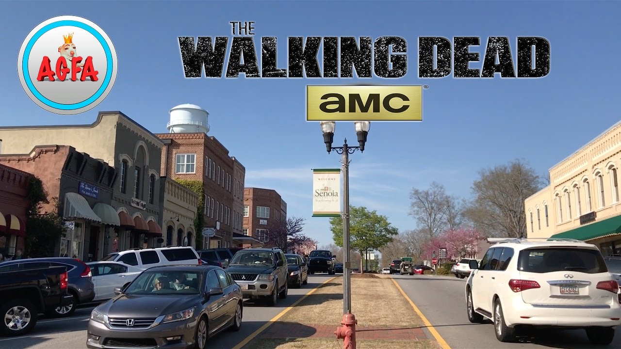 DIRETO DE WOODBURRY E ALEXANDRIA! - The Walking Dead alexandria city public schools