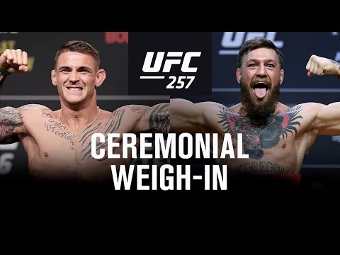 UFC 257: Weigh-in