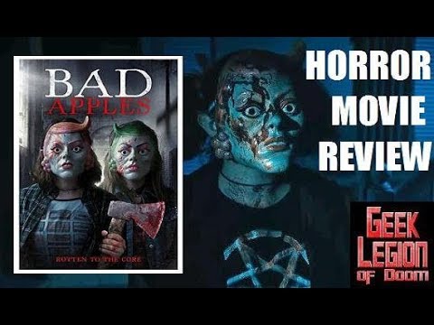 BAD APPLES ( 2018 Brea Grant ) Teenage Slasher Movie ...