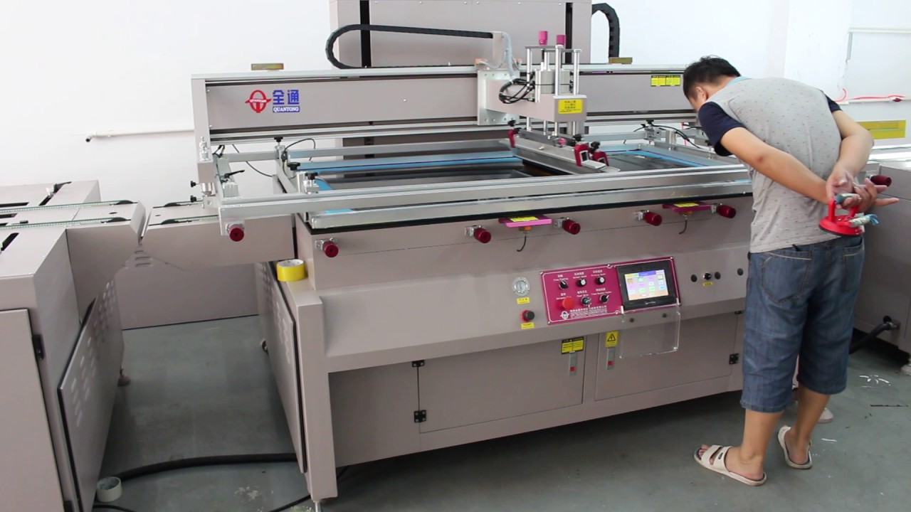TY-GL8016A CHNTOP Screen Printing Machine Automotive Glass CHINA