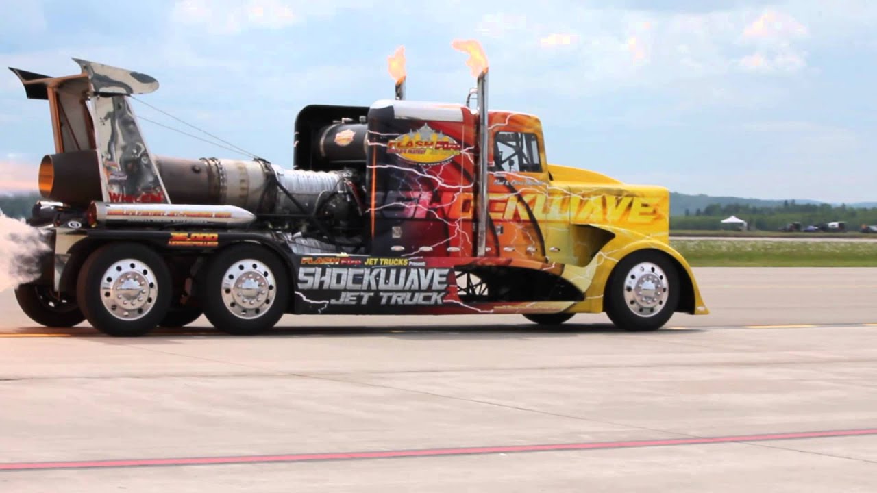 shockwave jet truck - YouTube shockwave jet truck - YouTube