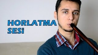 Kavalda Horlatma Sesi Nasıl Yapılır - Kaval Eğitim Serisi Video #12 Resimi