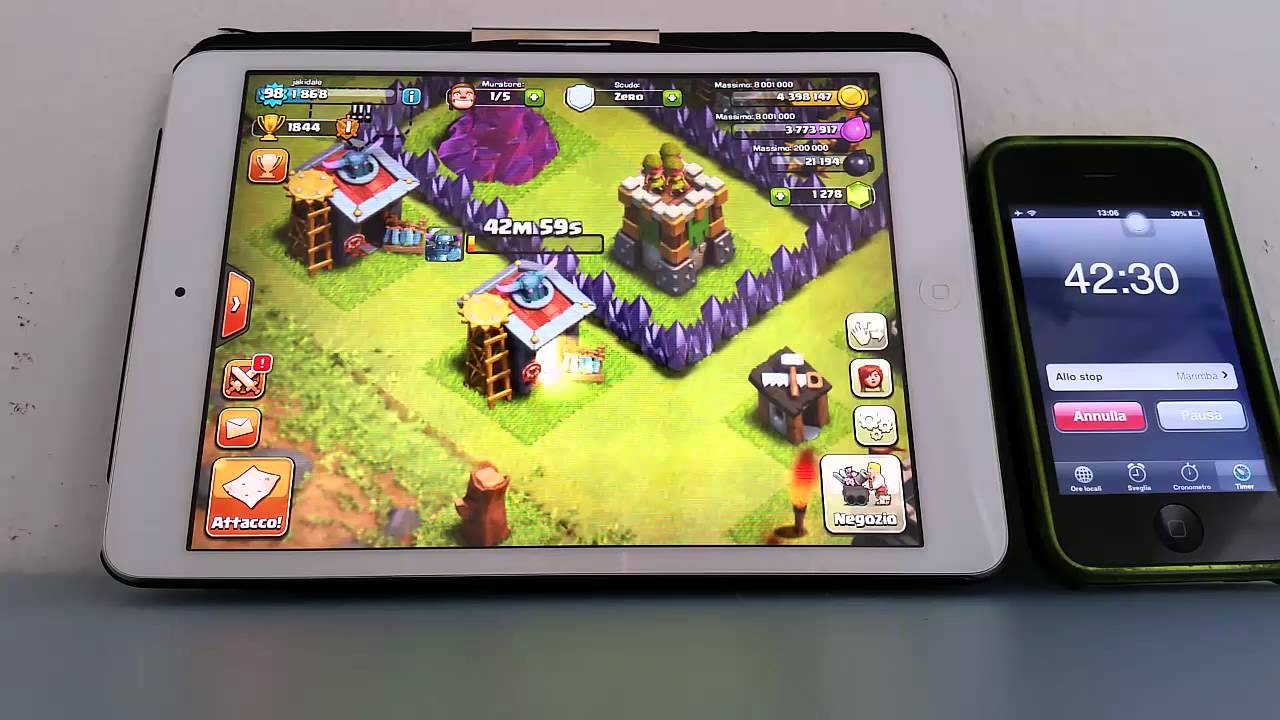 Ecco La Verita Sul Timer Di Clash Of Clans Youtube