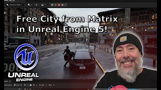 How to Download the Matrix City Sample Demo in Unreal Engine 5.3 with RTX 2060 Super