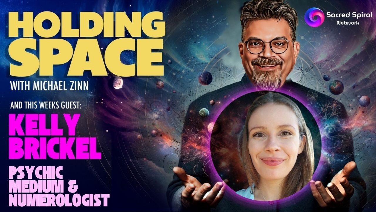 HOLDING SPACE - Guest Kelly Brickel