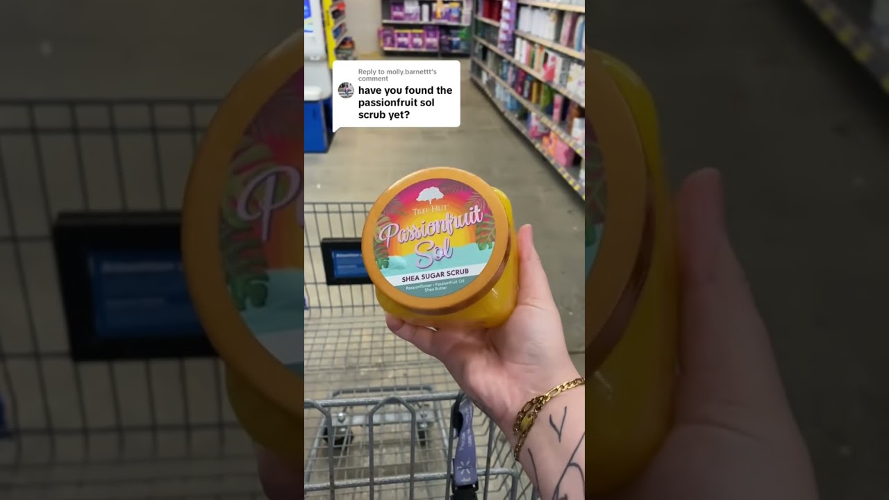 Finally got the new scrub! 🧡 