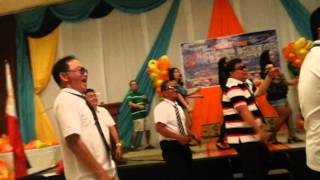 QPHS Batch 78 Working Committee Dance Number