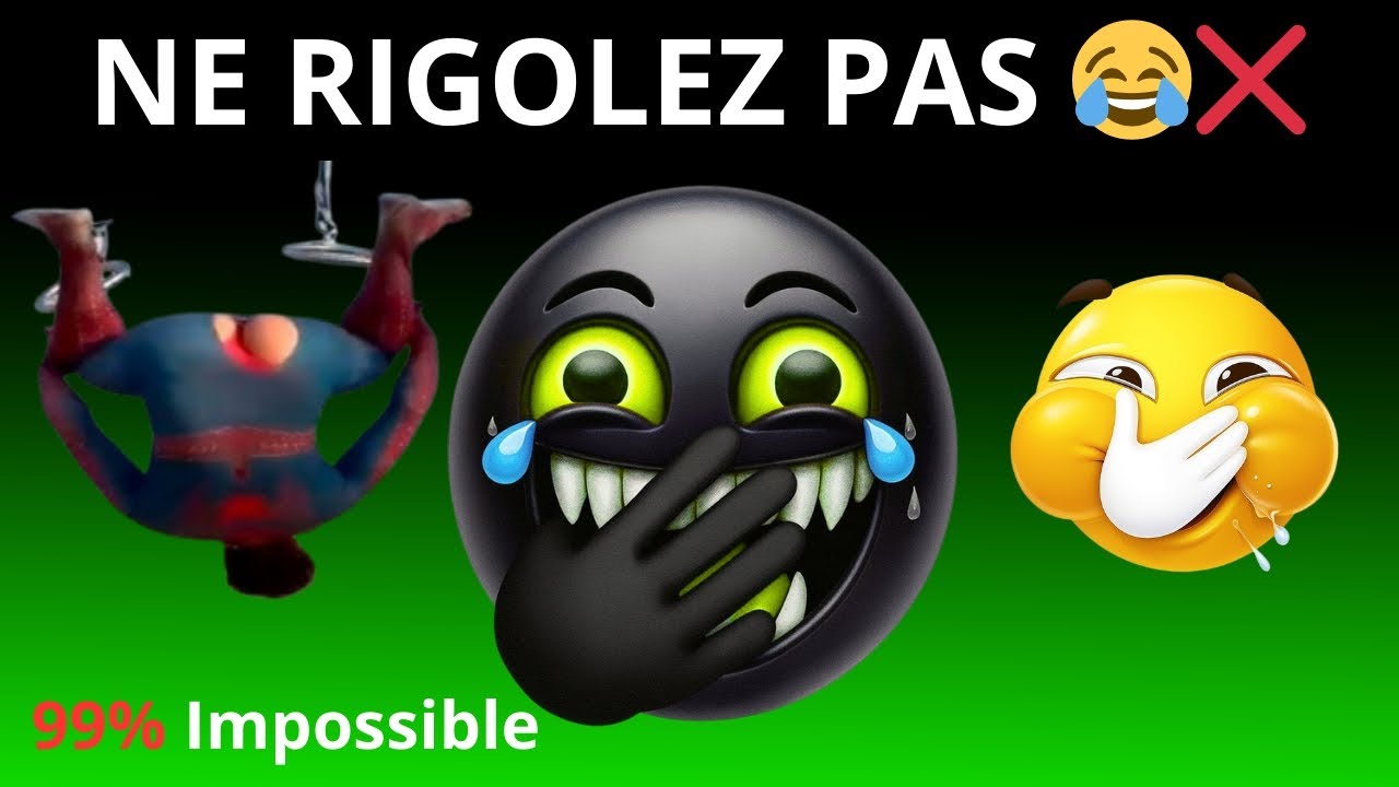 Essayez de ne pas rire (très difficile) 🔥🔥 Si vous riez, vous perdez 😥