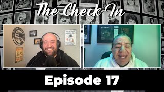 Joey Diaz is in a 40-year war with a magician | The Check In with Joey Diaz and Lee Syatt