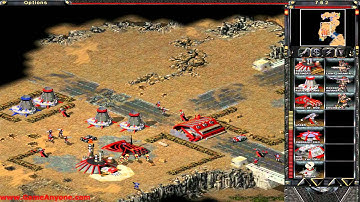 Command & Conquer Tiberian Sun Hard - Nod - 04: Destroy Hassan