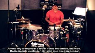 DRUM LESSON INDEPENDENCE by Chocs