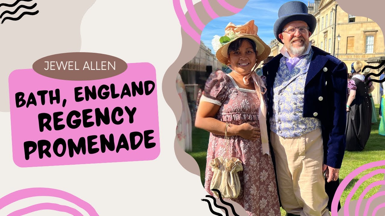 Grand Regency Promenade - Bath, England