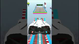 Impossible Car Stunts Driving #1 - Sport Car Racing Simulator 2023 - Android Game Play-#car #shorts screenshot 3